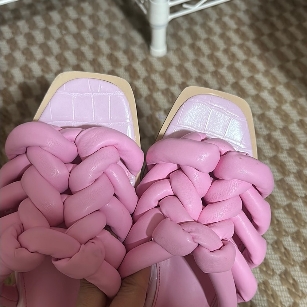 CIRCUS NY | Elegant Pink Women's Sandals - Picture 4 of 5